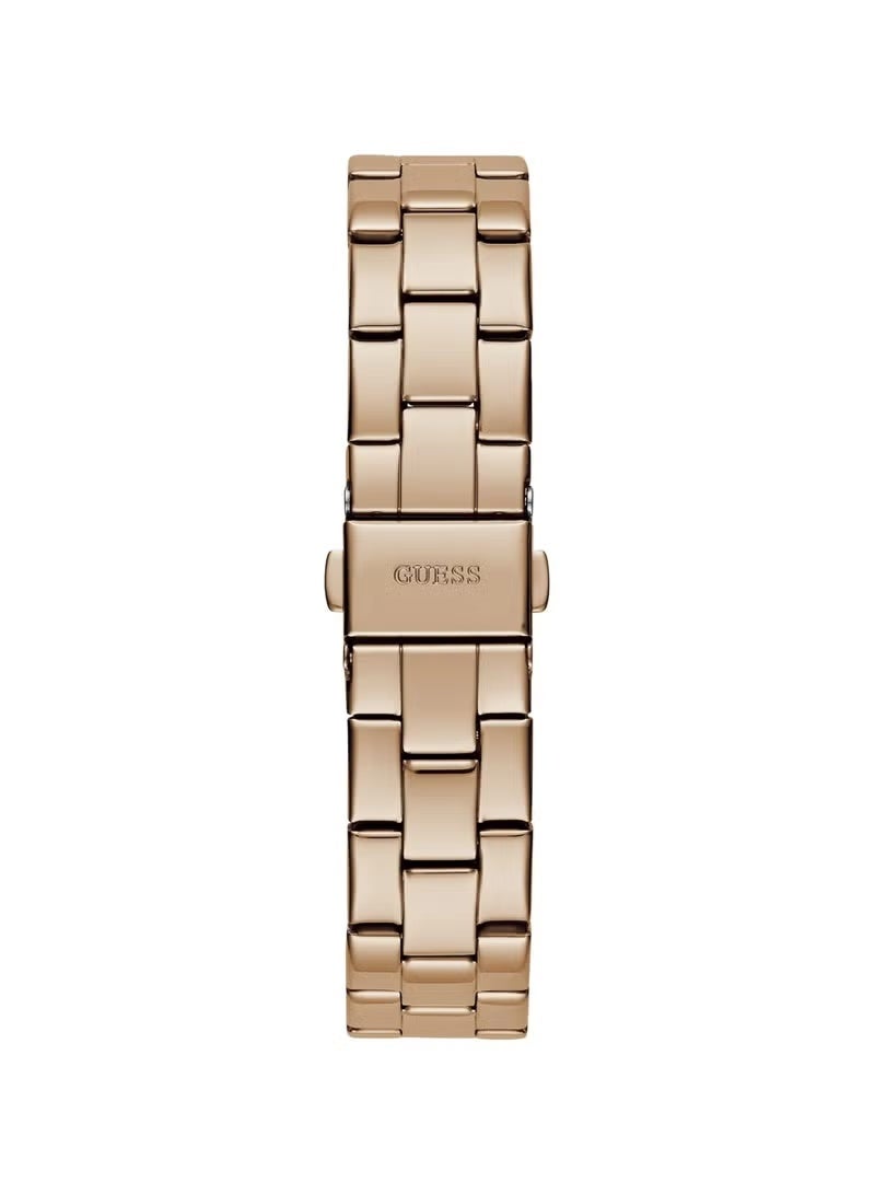 GUESS Women's Analog Rose Gold Stainless Steel Watch GW0675L3 - Image 4